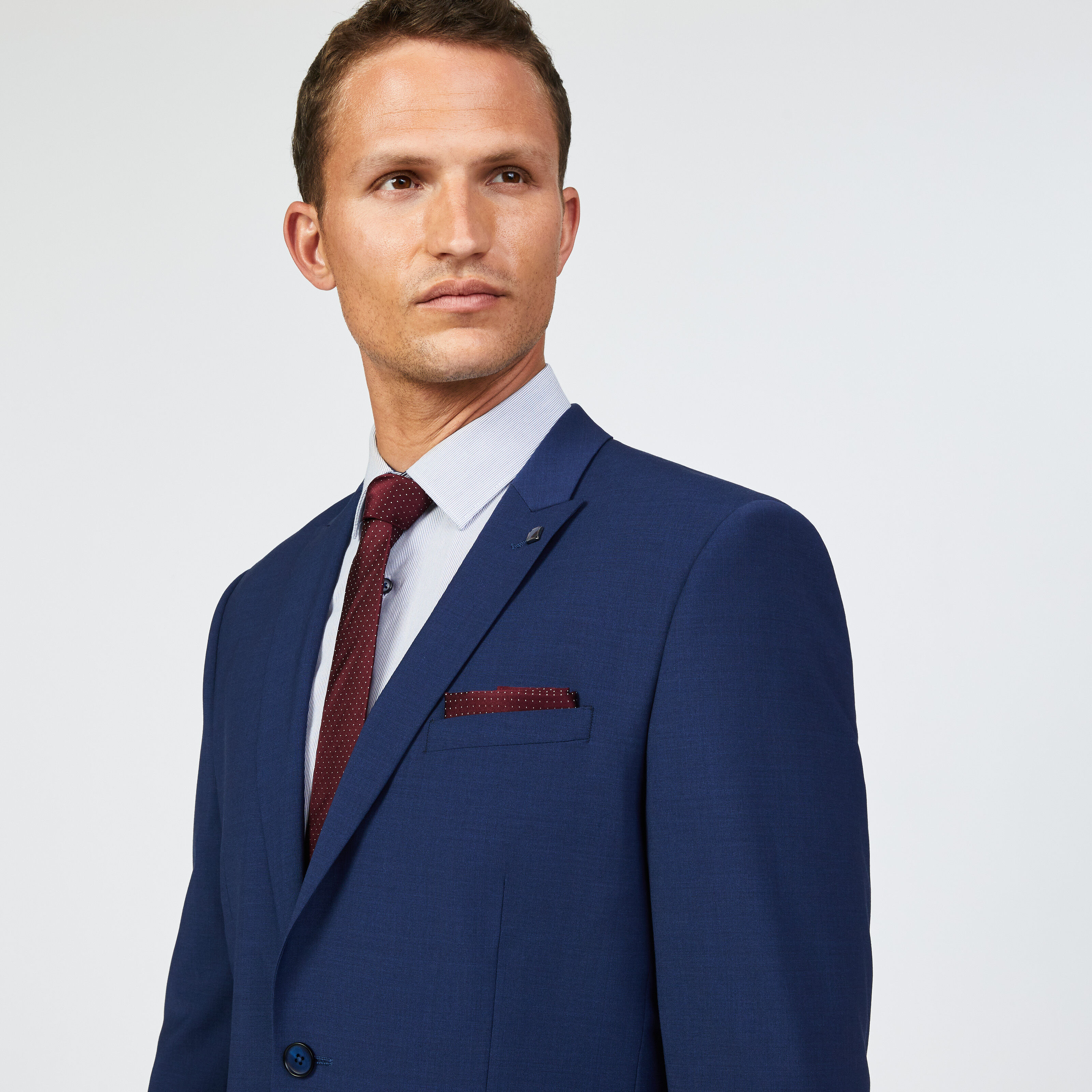 Goldsmith Tailored Jacket Navy Australian Wool Tailored Jacket
